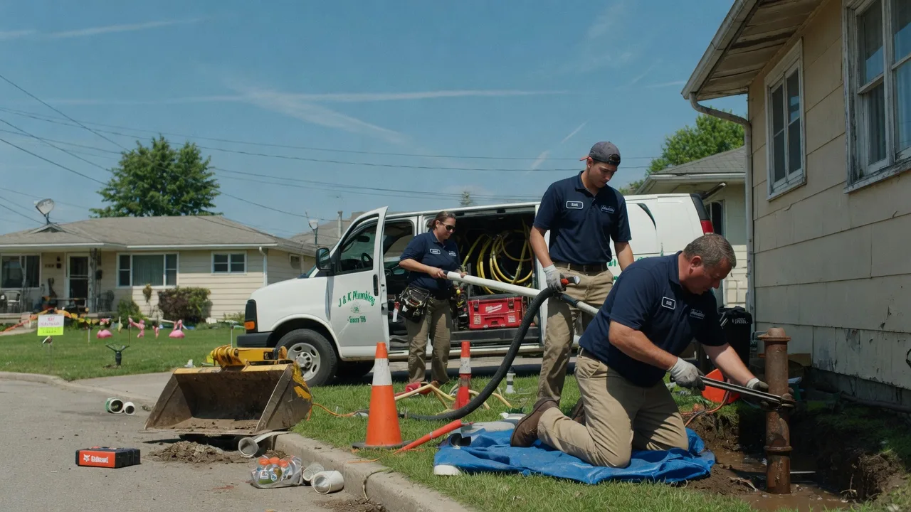 Emergency Plumber in Reddick, IL near me